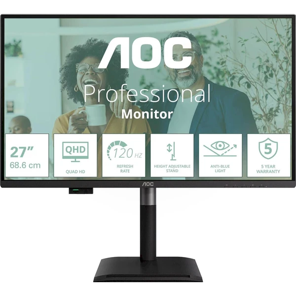 Monitor AOC Pro-Line Q27P4CV 27" - Monitory - Hlavný obrázok