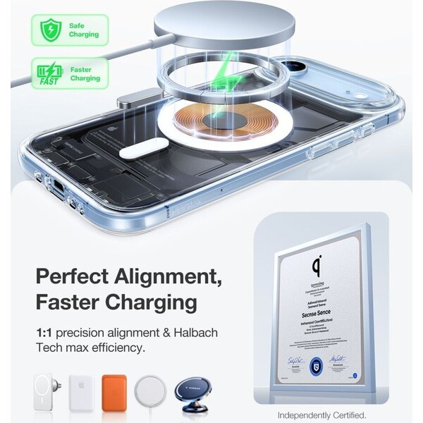 Torras Guardian MagSafe kryt iPhone Air clear - Puzdra - Obrázok d_c9e37567176c470280edfbceb0d2c296