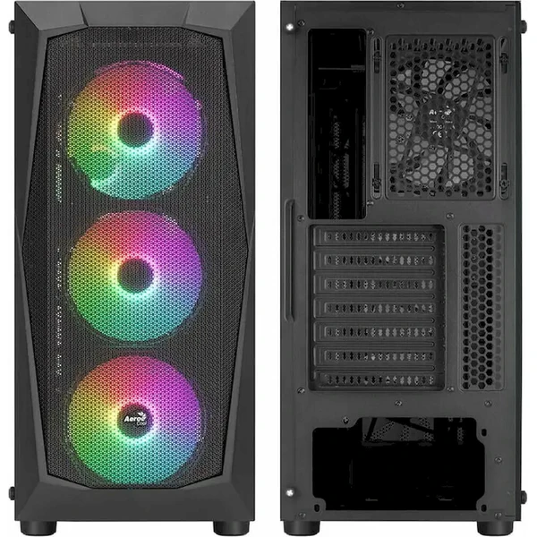 Aerocool Falcon V2 Midi-Tower čierna - Počítačové skrine - Obrázok d_ca0039be46f3472485c90cbb9b578f37