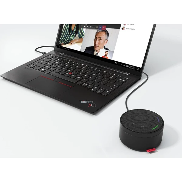 Lenovo Go Speakerphone drôtový reproduktor sivý - Reproduktory - Obrázok d_ca025b5c700f4409af69fa37c6e3f368