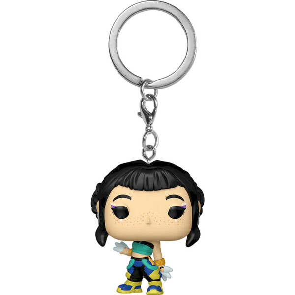 E-shop Funko POP! Pocket Keychain: K-Pop Demon Hunters - Zoey