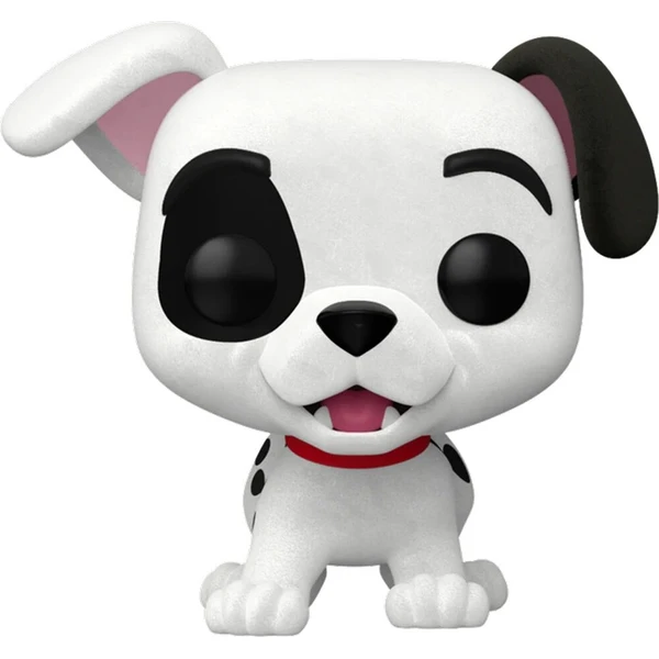Funko POP! #1684 Disney: 101 Dalmatians (1961) - Patch (Exclusive) (Flocked) - Funko POP! - Obrázok d_ca0b4caffc1a41fda1750089d9825dbd