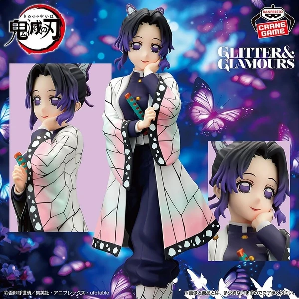 Figúrka Bandai Demon Slayer: Kimetsu no Yaiba - Shinobu Kocho (Glitter&Glamours) 22 cm - Figúrky - Obrázok d_ca4a7466f1994cc386c9a5b633b12fc0