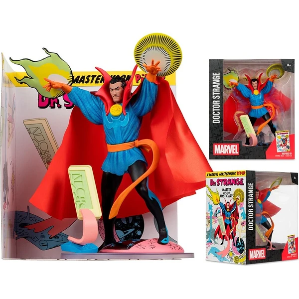 Figúrka McFarlane Toys Marvel Collection 1/10 - Dr. Strange (Strange Tales #128) 20 cm - Figúrky - Obrázok d_ca4bbb4ea34a45ed80b90f3fba68852e
