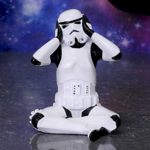 Figúrka Nemesis Now Stormtrooper - Hear No Evil 10 cm - Figúrky - Obrázok d_ca5664fc33c54512b6d6aa3ae2ce61e0