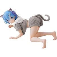 Re:Zero - Starting Life in Another World PVC Socha Rem Cat Roomwear Version Renewal Edition - Figúrky