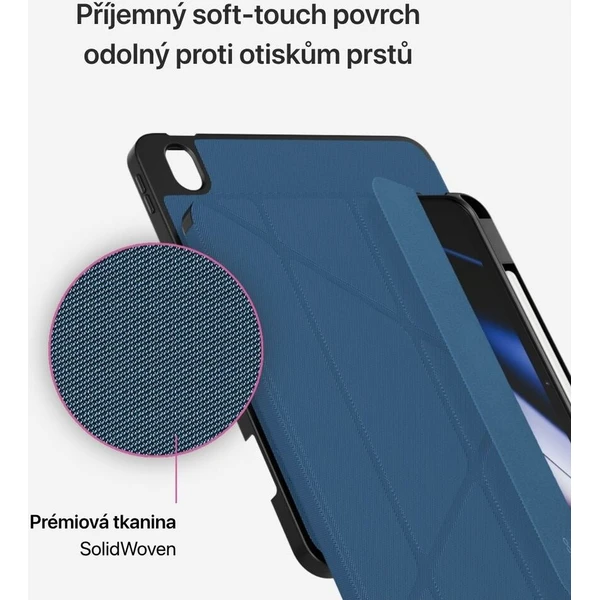 iWant od Epico SolidWoven Flip kryt pre iPad 10,9"/11" modrý - Puzdra - Obrázok d_ca8c0149ed8f4a0eb791c17c015e13fc