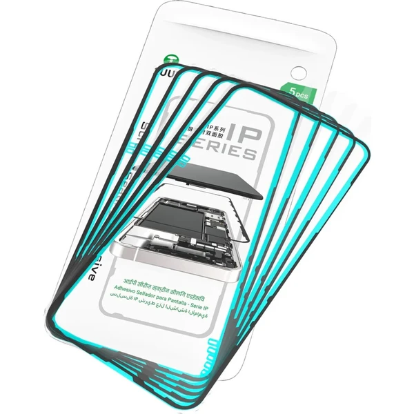 2UUL Lepiace tesnenie displeja pre iPhone 16 Pro Max (5 ks) - Náradie - Hlavný obrázok