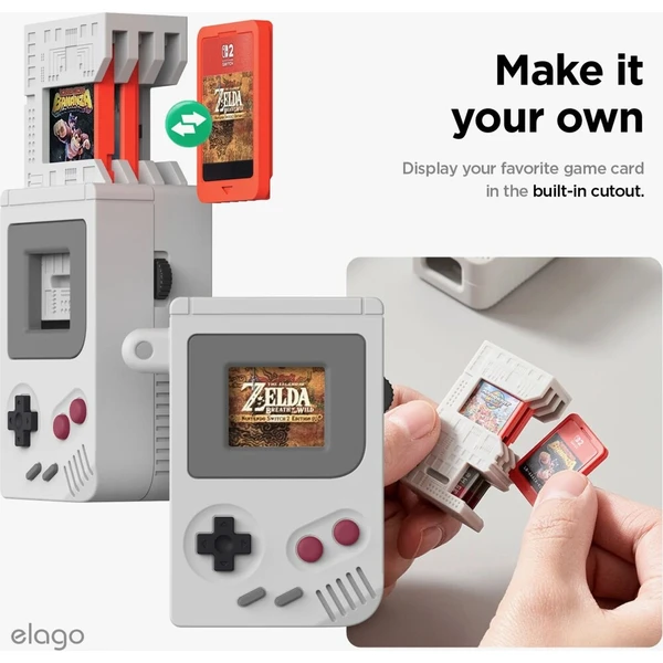 ELAGO 2in1 Card Gaming Storage puzdro na hry Nintendo Switch - Puzdra - Obrázok d_ca94f2ff1aa84e089551a1ef4eac975d