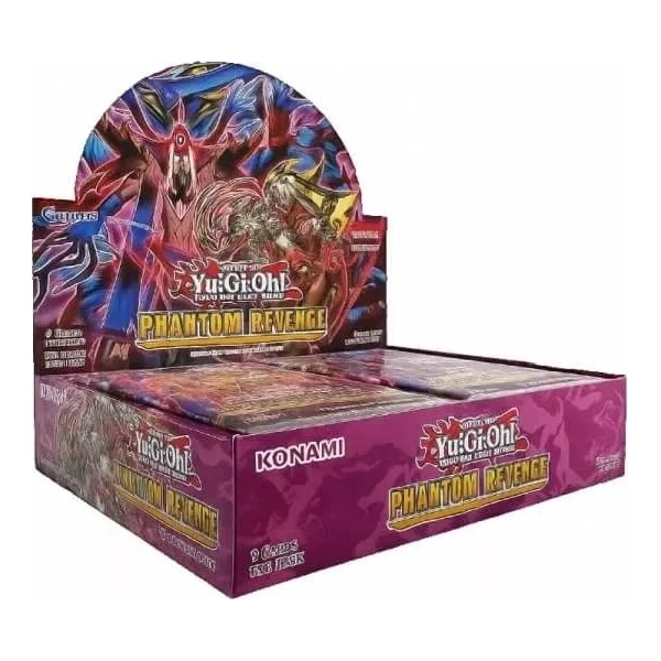 Yu-Gi-Oh! Phantom Revenge Booster Box - Yu-Gi-Oh! karty - Hlavný obrázok