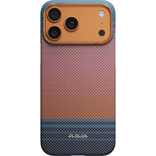 Pitaka Edge Case California Dream Sunset 2.0 #4 MagSafe kryt iPhone 17 Pro Max - Puzdra - Obrázok d_ca9e9a2e9c5c4bb597313c147b5118b9