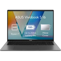 ASUS Vivobook S16 (M3607GA-OLED011W) čierny - Notebooky