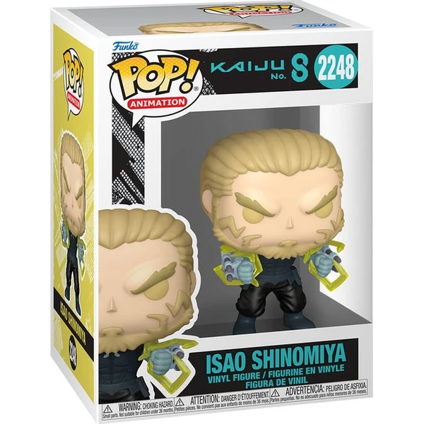 Funko POP! #2248 Animácia: Kaiju No. 8 - Isao Shinomiya - Funko POP! - Obrázok d_caa3ec1cbd4e47b3a41aeec72a832a8a