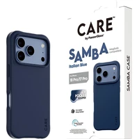 PanzerGlass CARE Samba MagSafe kryt Apple iPhone 18 Pro/17 Pro Italian Blue modrý - Puzdra