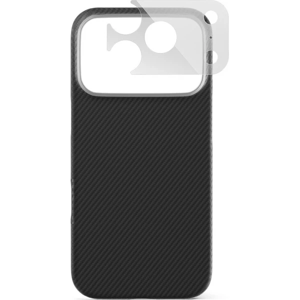 UNUM by Epico SlimAramid Mag+ MagSafe/Qi2 aramidový kryt iPhone 17 Pro Max/18 Pro Max černý - Puzdra - Hlavný obrázok