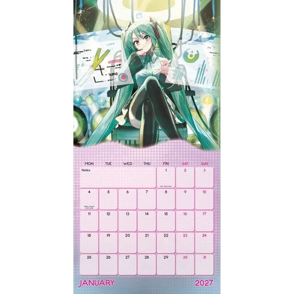 Kalendár Hatsune Miku 2027 - Kalendáre - Obrázok d_cabf46cd92ac47e7929087075a372564