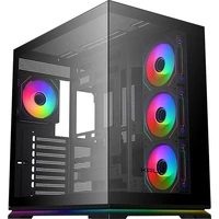 Krux Atron ARGB ATX skriňa čierna - Počítačové skrine