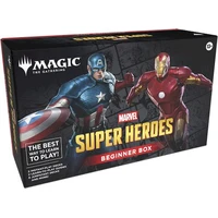 Magic: The Gathering - Marvel Super Heroes Začiatočnícka Sada - MTG karty