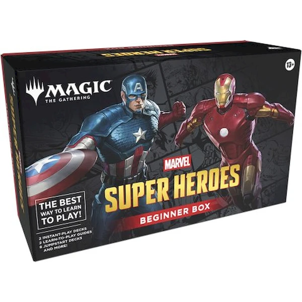 Magic: The Gathering - Marvel Super Heroes Začiatočnícka Sada - MTG karty - Hlavný obrázok