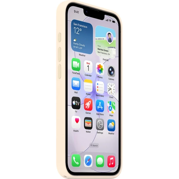 Apple silikónový kryt s MagSafe na iPhone 17e vanilkový - Puzdra - Obrázok d_cacea0a0c369473590db82e71e22d26c