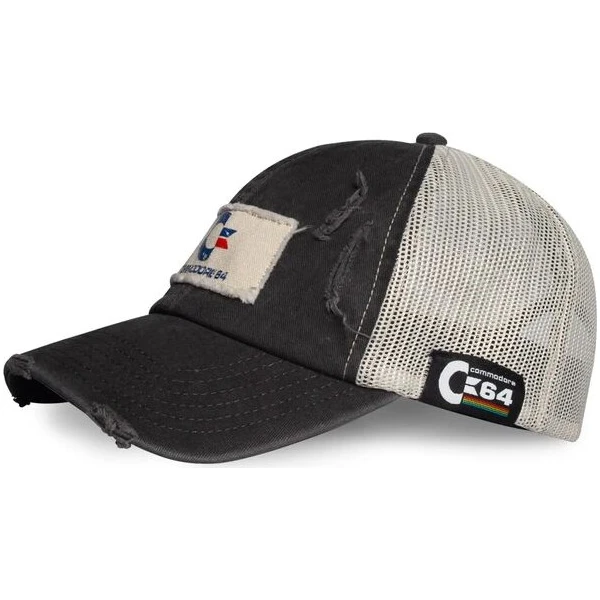 Trucker šiltovka Commodore 64 - Logo - Čiapky a klobúky - Obrázok d_cad61dadb5684f709a49077b9009302f