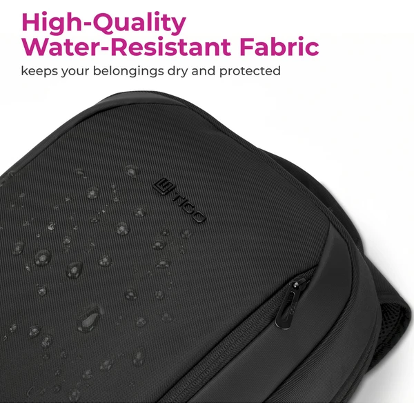 TIGO Crest batoh 15,6" čierny - Batohy - Obrázok d_cae3cdf138d54c9c9e865564a568b2af