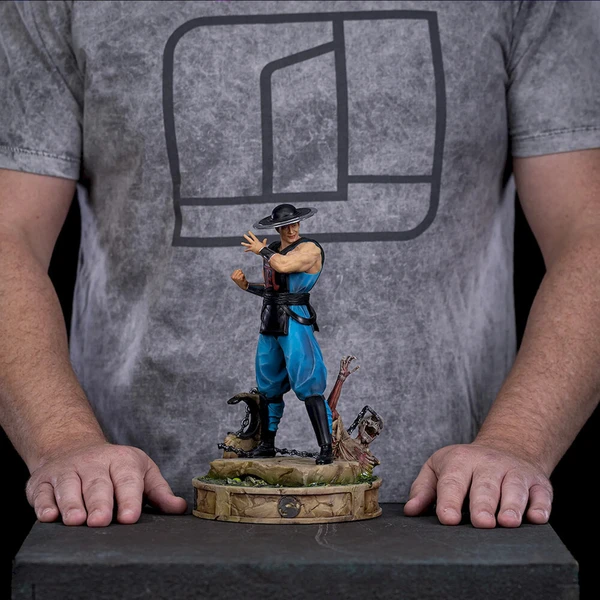 Soška Iron Studios Mortal Kombat - Kung Lao Art Scale 1/10 - Sochy a sošky - Obrázok d_cae411e5919d457fb52bf3c1cea0ab91