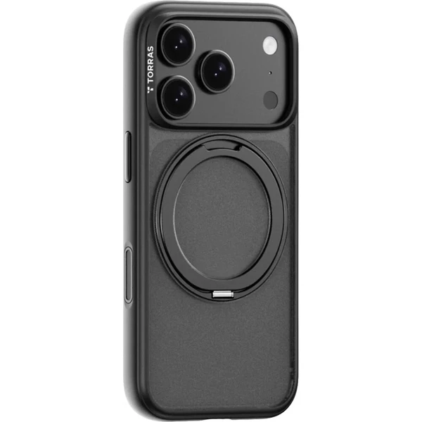 Torras Ostand O1 Guardian MagSafe kryt na iPhone 18 Pro Max sivý - Puzdra - Hlavný obrázok