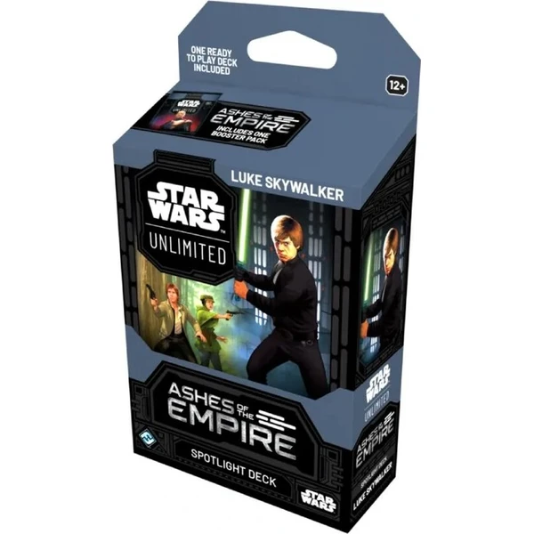 Star Wars TCG SWU08: Ashes of the Empire - Spotlight balíček Luke Skywalker - Star Wars TCG - Hlavný obrázok