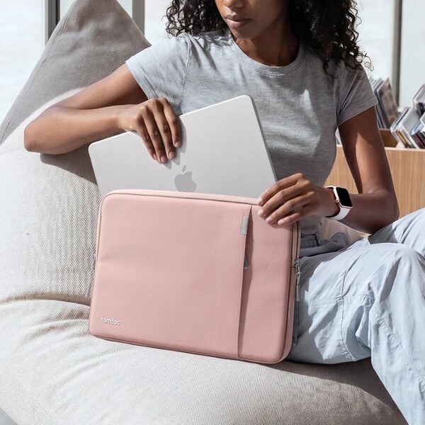 tomtoc Defender A13 sleeve puzdro 13" MacBook Neo ružové - Puzdra - Obrázok d_cb04c8a3fc1746a78f1ab9264874e4a3