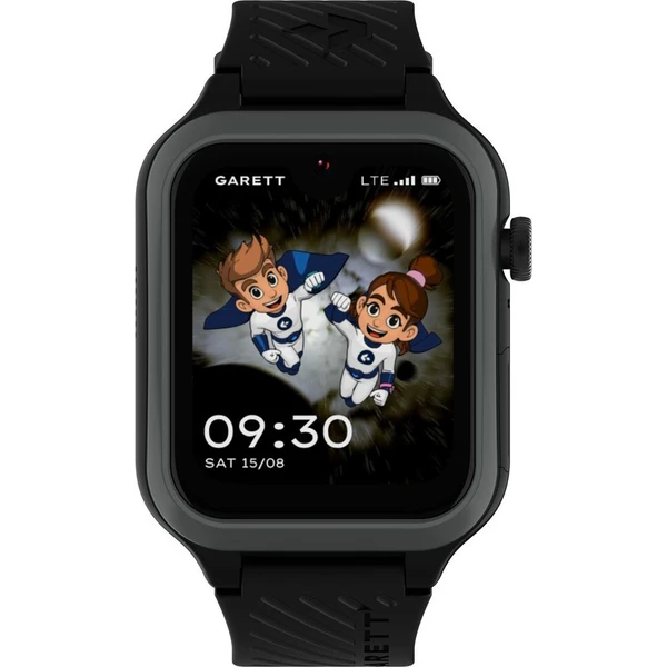 Garett Kids Essa 2 AI 4G chytré hodinky čierne - Inteligentné hodinky - Obrázok d_cb05217586224504abf4404fa78d15b5