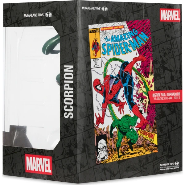 Figúrka McFarlane Marvel - Scorpion (Metallic) (The Amazing Spider-Man #318) 18 cm - Figúrky - Obrázok d_cb08a323a76c44f28ad9cec6b16bf5f6