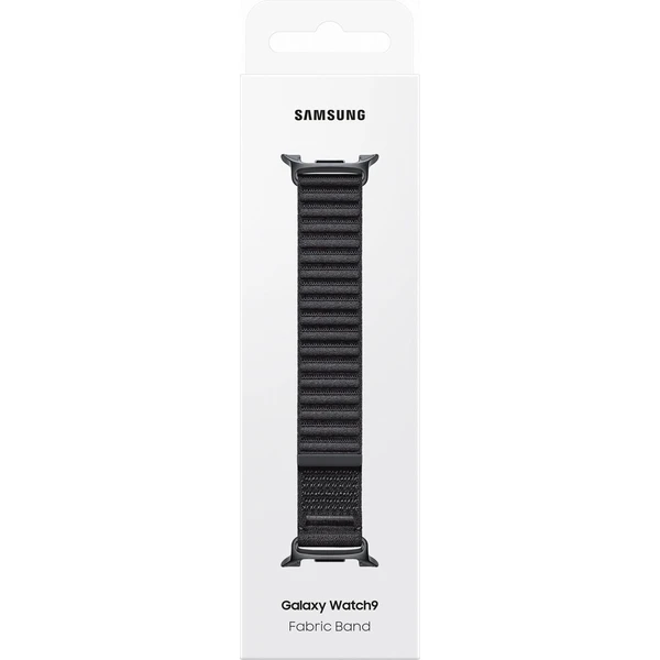 Samsung Fabrics Band remienok Galaxy Watch9 (veľkosť M/L) čierny - Remienky - Obrázok d_cb0faecaf31d44998540318915563b0a