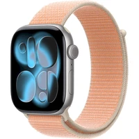 Apple Watch 49/46/45/44mm melónovo oranžový prevliekačkový športový remienok - Remienky
