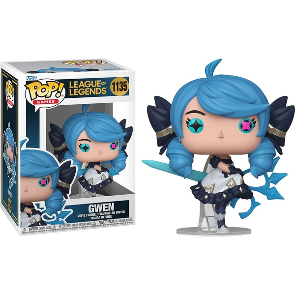 Funko POP! #1135 Hry: League of Legends - Gwen - Funko POP! - Hlavný obrázok