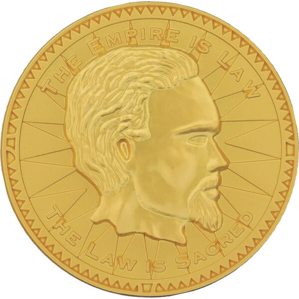 Zberateľská minca Fanattik The Elder Scrolls - Coin Septim Mity Gold Edition - Mince - Obrázok d_cb1a96f3f97f42538a0bd6fff1e438b8