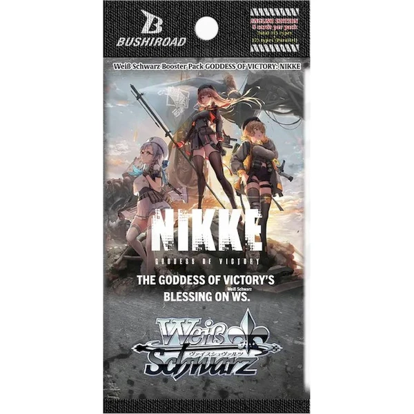 Weiß Schwarz - Goddess Of Victory: Nikke (Reprint) Booster - Weiss Schwarz TCG - Hlavný obrázok