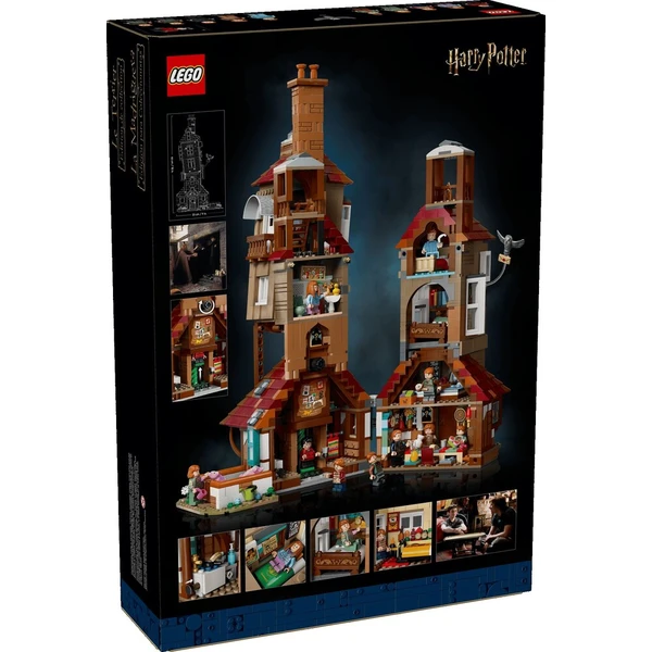 LEGO Harry Potter 76437 Doupě (zbierateľská edícia) - LEGO - Obrázok d_cb285a8df3784086b2af62aaedcd4d2e