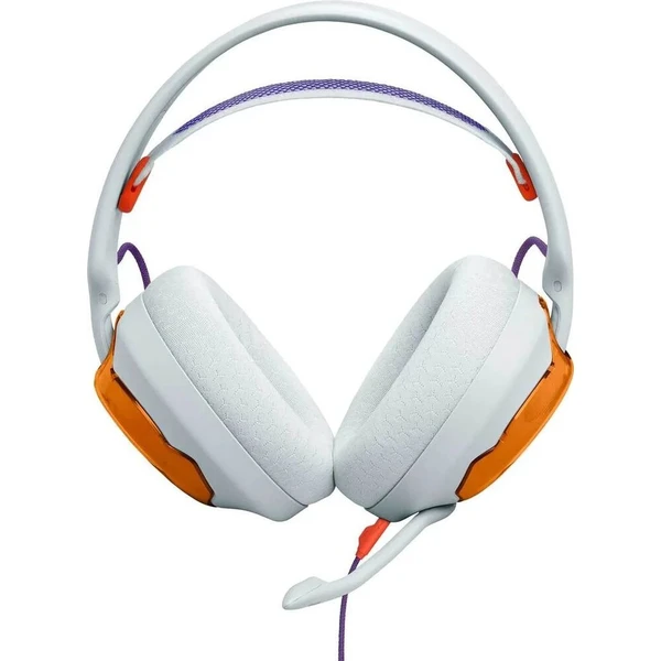 JBL Quantum 250 herné slúchadlá biela/oranžová - Slúchadlá - Obrázok d_cb3d16c6060b4d02a186fb4a539ac4a2