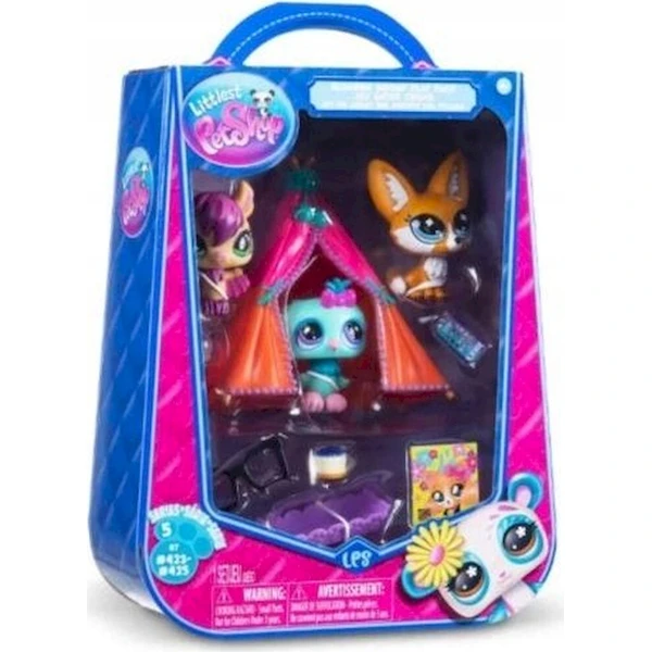 Figúrka Hasbro Littlest Pet Shop Blind Box G7 (5. Séria) - náhodné balenie 3 ks - Figúrky - Hlavný obrázok