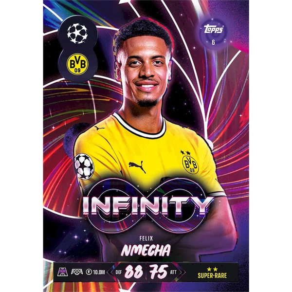 Fotbalové karty Topps Match Attax UCC 2026/27 - Booster Tin - Futbalové karty - Obrázok d_cb42e9848d434cff8d078241d770b339