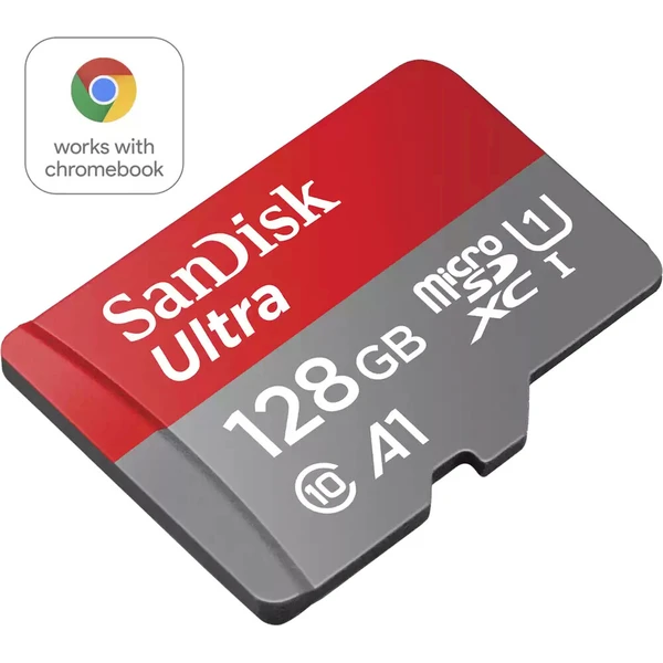 SanDisk Ultra Android microSDXC 128GB + SD adaptér - Pamäťové karty - Obrázok d_cb49fbbc4b8940408d7cbd8b7c558fe1