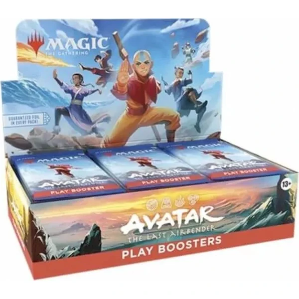 Magic: The Gathering - Avatar: the Last Airbender Play Booster Box - MTG karty - Hlavný obrázok