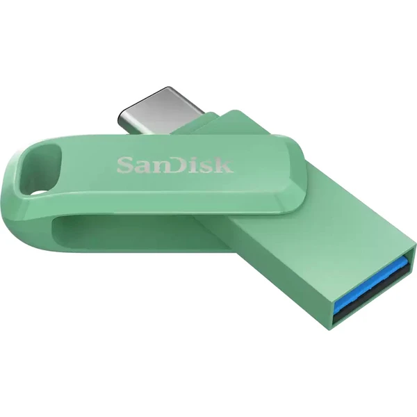 SanDisk Flash Disk 128GB Ultra Dual Drive Go zelený - Flashdisky - Obrázok d_cb68f6847f4c4df4af882a1b821e8f84