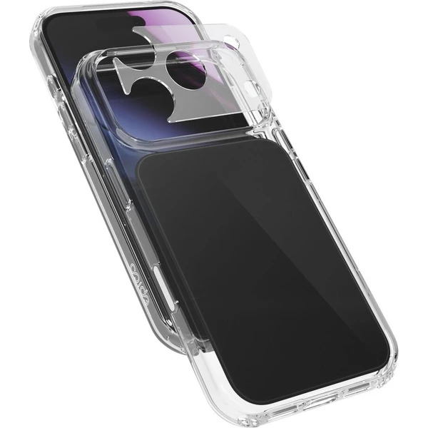 Epico Tile Mag+ MagSafe/Qi2 kryt iPhone 17 Pro Max/18 Pro Max černý - Puzdra - Hlavný obrázok