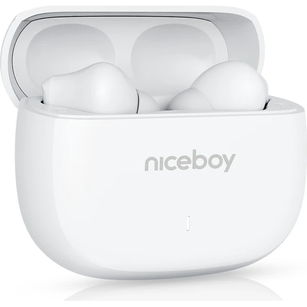 Niceboy Pins 5 bezdrátová sluchátka bílá - Slúchadlá - Obrázok d_cb8439ca1abe493e9feed0af865367da