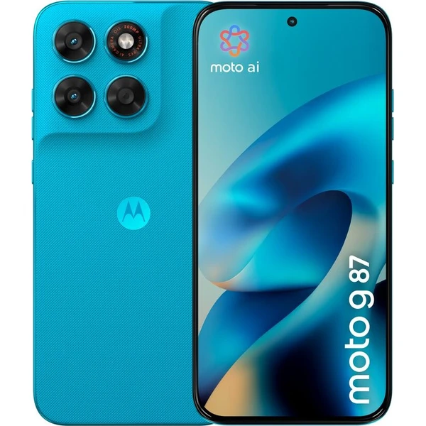 Motorola Moto G87 5G 8GB/256GB PANTONE Blue Atoll - Mobilné telefóny - Hlavný obrázok