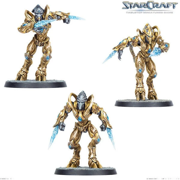 StarCraft The Miniatures Game - Zealot - Protoss - Expansion Set - EN - Stolové hry - Obrázok d_cb8e961bf1f74ce0affebaba73d49b05
