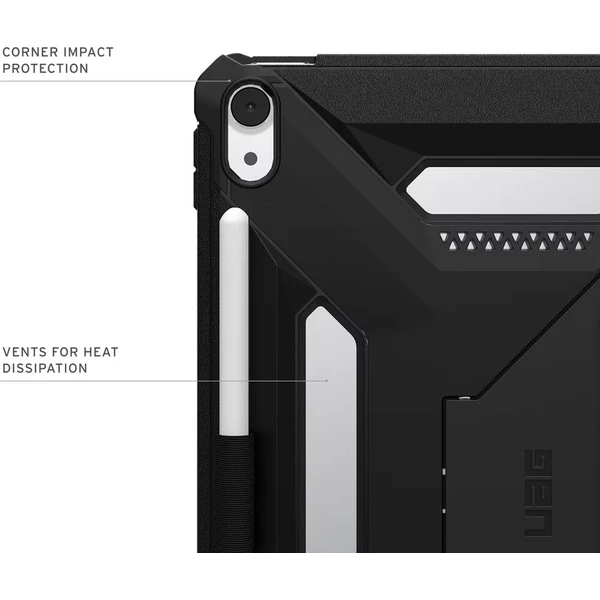 UAG Scout Plus puzdro iPad Air 11" (2024/2025/2026) Čierna - Puzdra - Obrázok d_cb9aed1885664b898d40d6cd473d837b