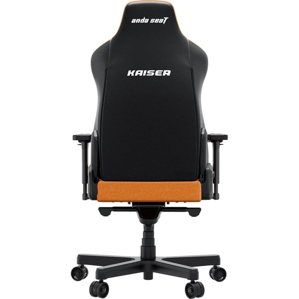 Anda Seat Kaiser 3E XL látkové herné kreslo oranžové - Stoličky - Obrázok d_cba12a460ca6445d80006e4dc619b851